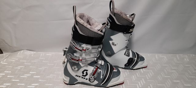 Buty narciarskie telemarkowe SCOTT MINERVA 24cm-roz 38.