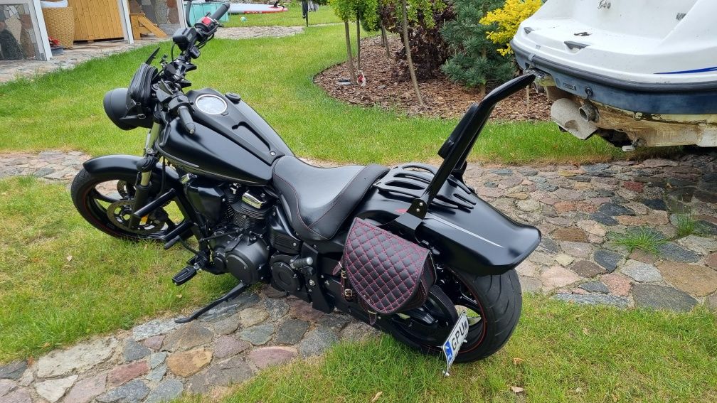 YAMAHA XV 1900CU Super stan dla indywidualisty
