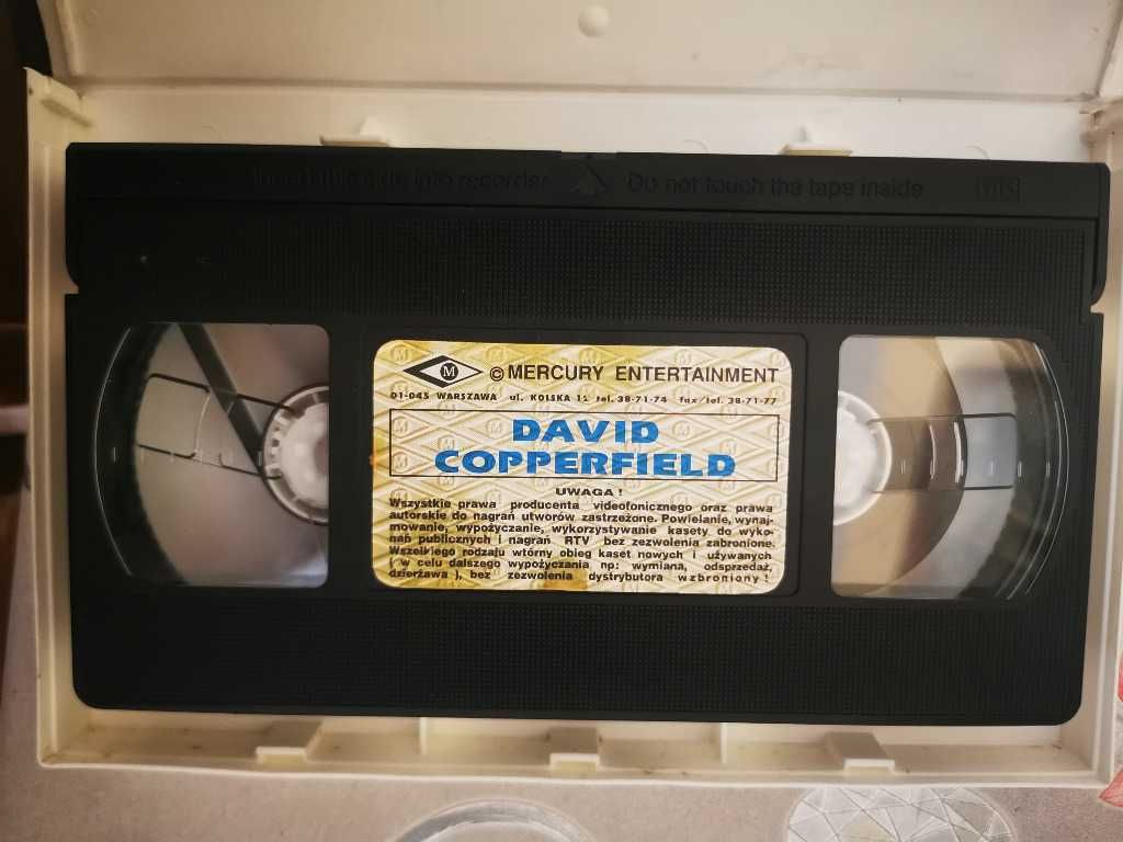 David Coperfield bajka VHS