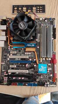 Motherboard Asus P5Q - Deluxe