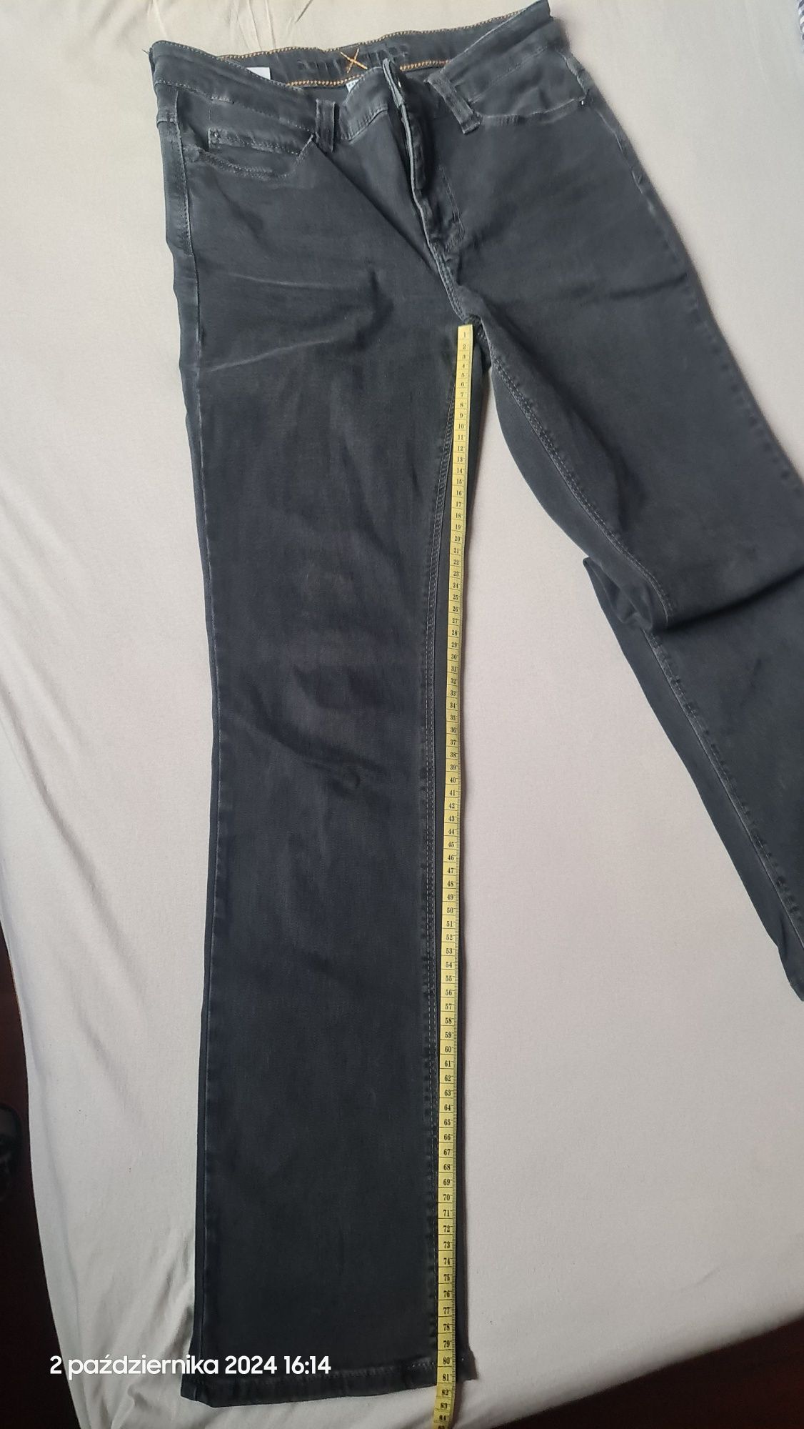 Dżinsy damskie MAC JEANS 38/32 model Dream Prosta nogawka Denim