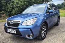 Subaru Forester Subaru Forester XT AWD 240KM automat prywatnie