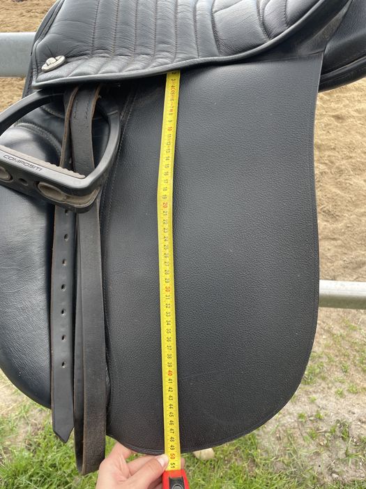 Siodło rajdowe stan idealny