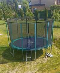 Trampolina ogrodowa GOFIT PRO 366 cm.