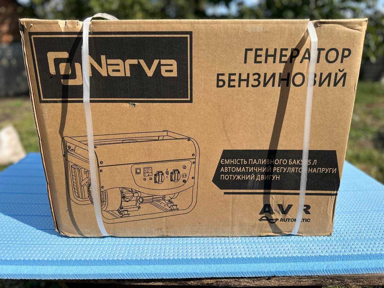Генератор Narva 3,3 кВт, мідь офіційна гарантія