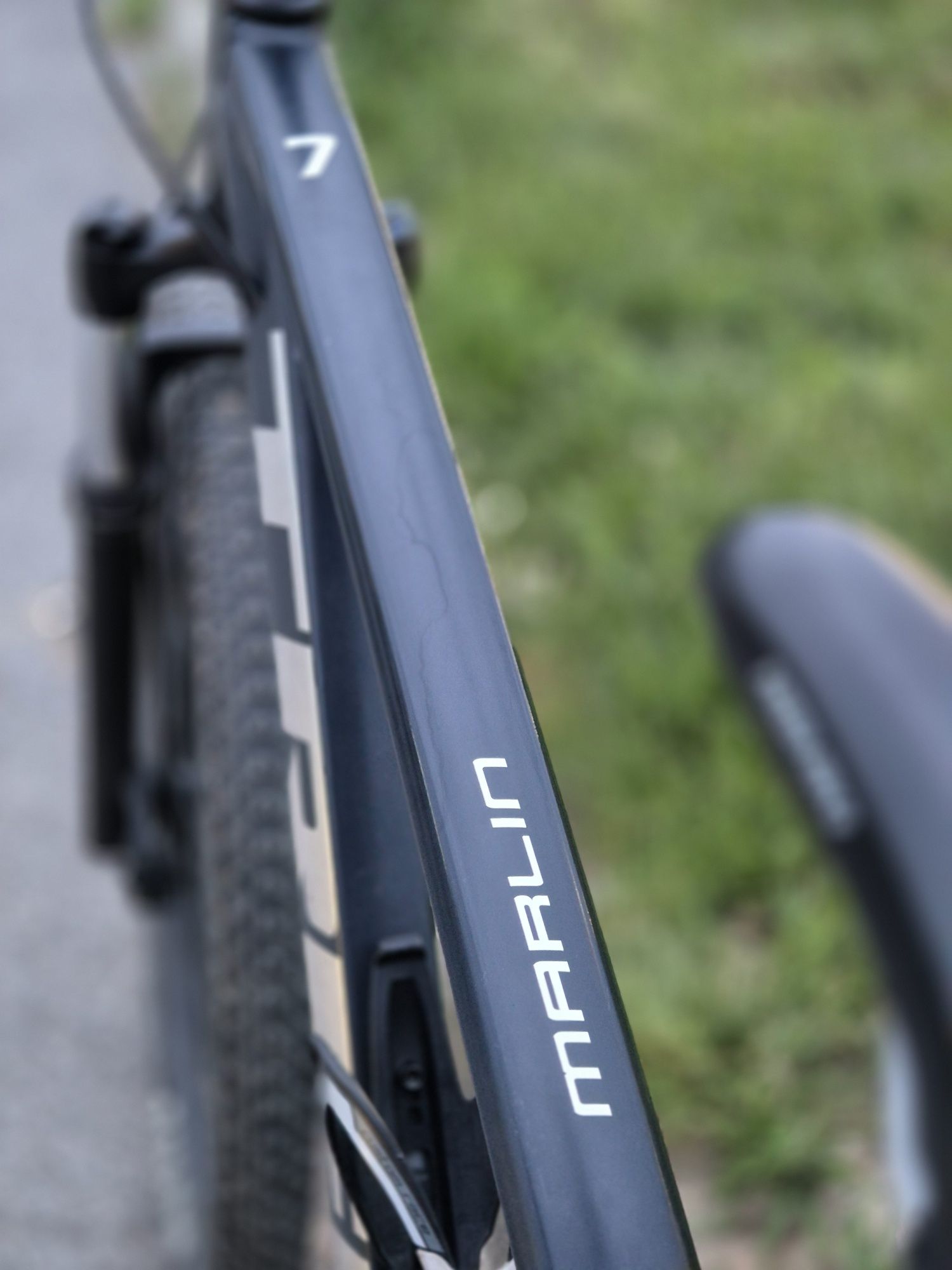 {ROWER} Trek marlin 7