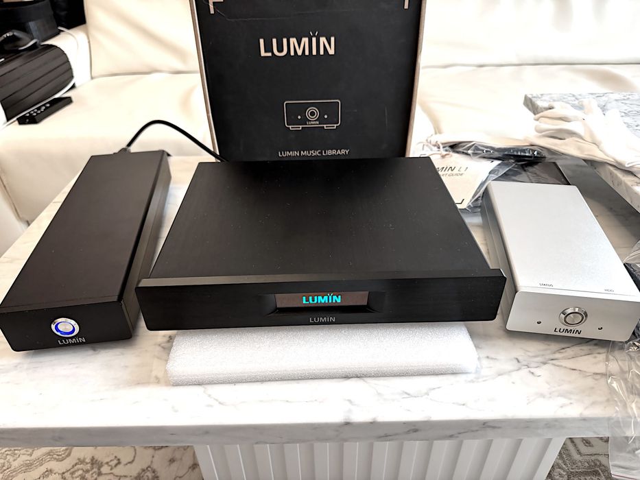 LUMIN U1 Zasilanie Liniowe Streamer Odtwarzacz Multimedialny Serwer
