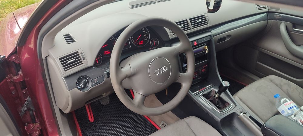 Ауді а4 б6 2003 р 2 .0 Бензин