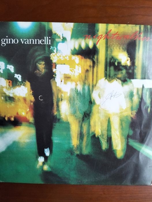 Disco de vinil LP Gino Vannelli