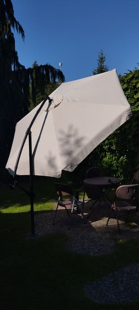 Parasol ogrodowy –części –poszycie 6 ramion 3  M-Nowe