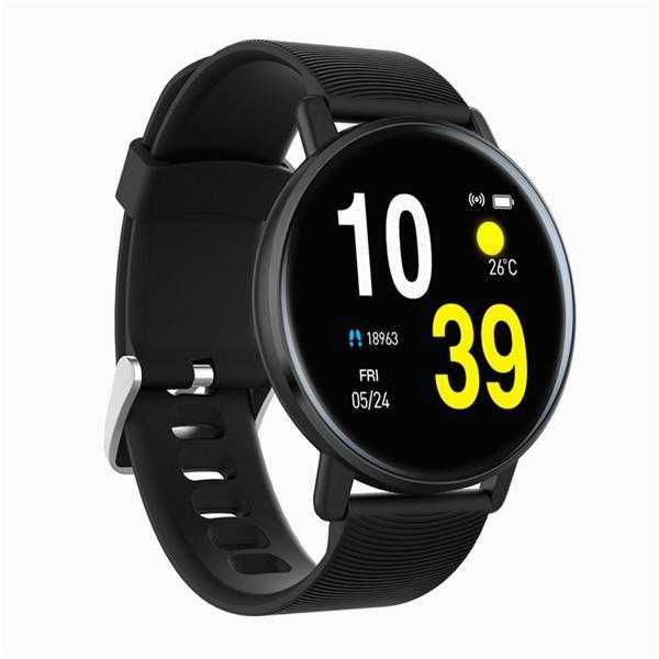SmartWatch H5 pulsometr, krokomierz. powiadomienia, IP67.