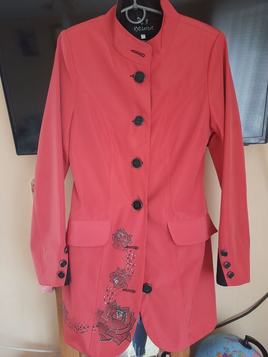 Пальто парховик на весну або літо