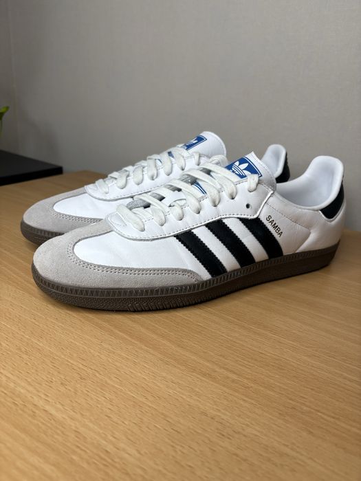 Кросівки Adidas Samba Og White оригінал (B75806) 44