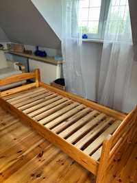 Sosnowe łóżko 90cm