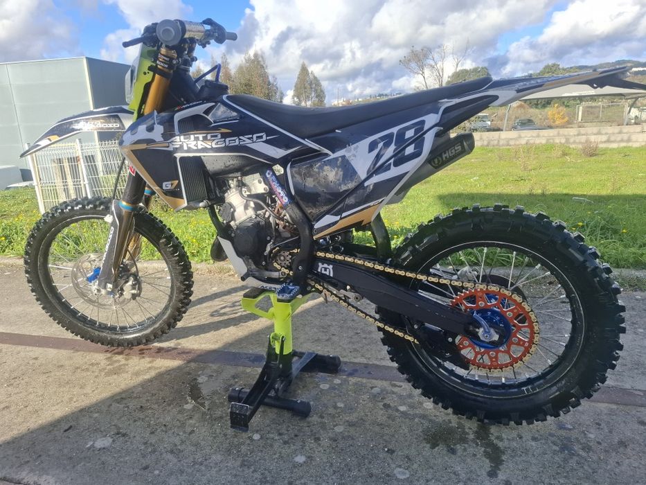 Husqvarna 125 extras