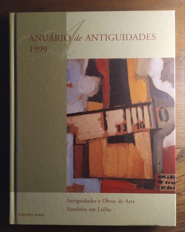 Livro Anuário de Antiguidades ano 1.999