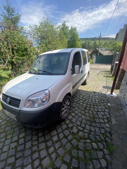 Продам фіат добло1.3дизель