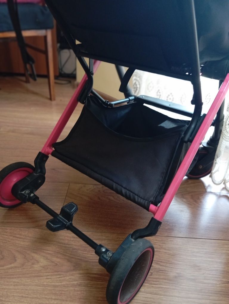 Дитячий візок,коляска дитяча рожевий колір