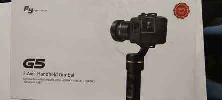 Gimbal 3 axis feyutech compatível com GoPro