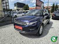 Land Rover Range Rover Evoque Czujniki Parkowania |tempomat||pół-skóra| jasne wnętrze|HAK