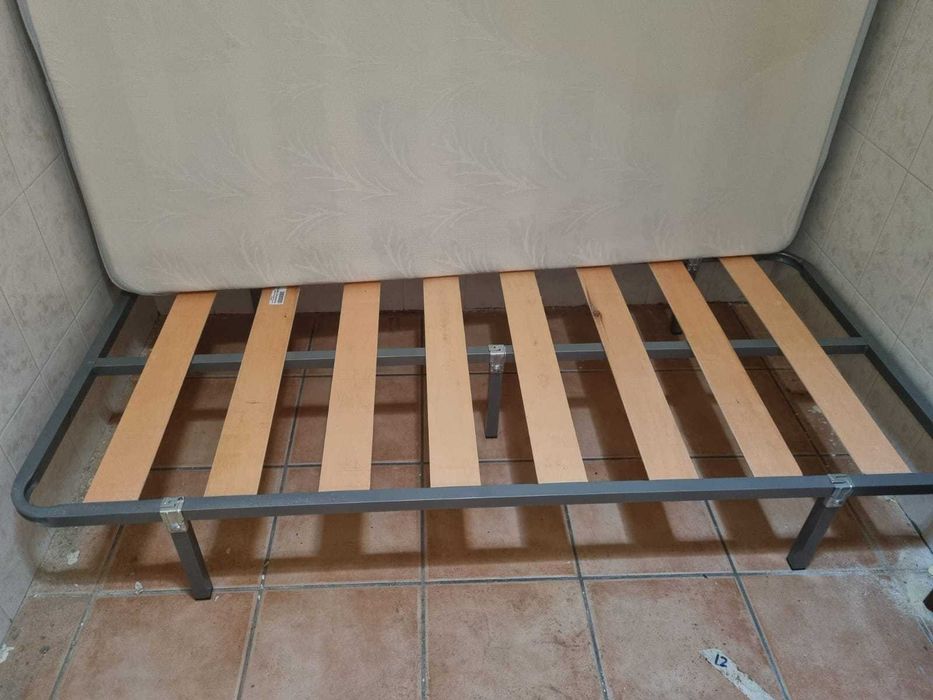 Cama solteiro 90x190