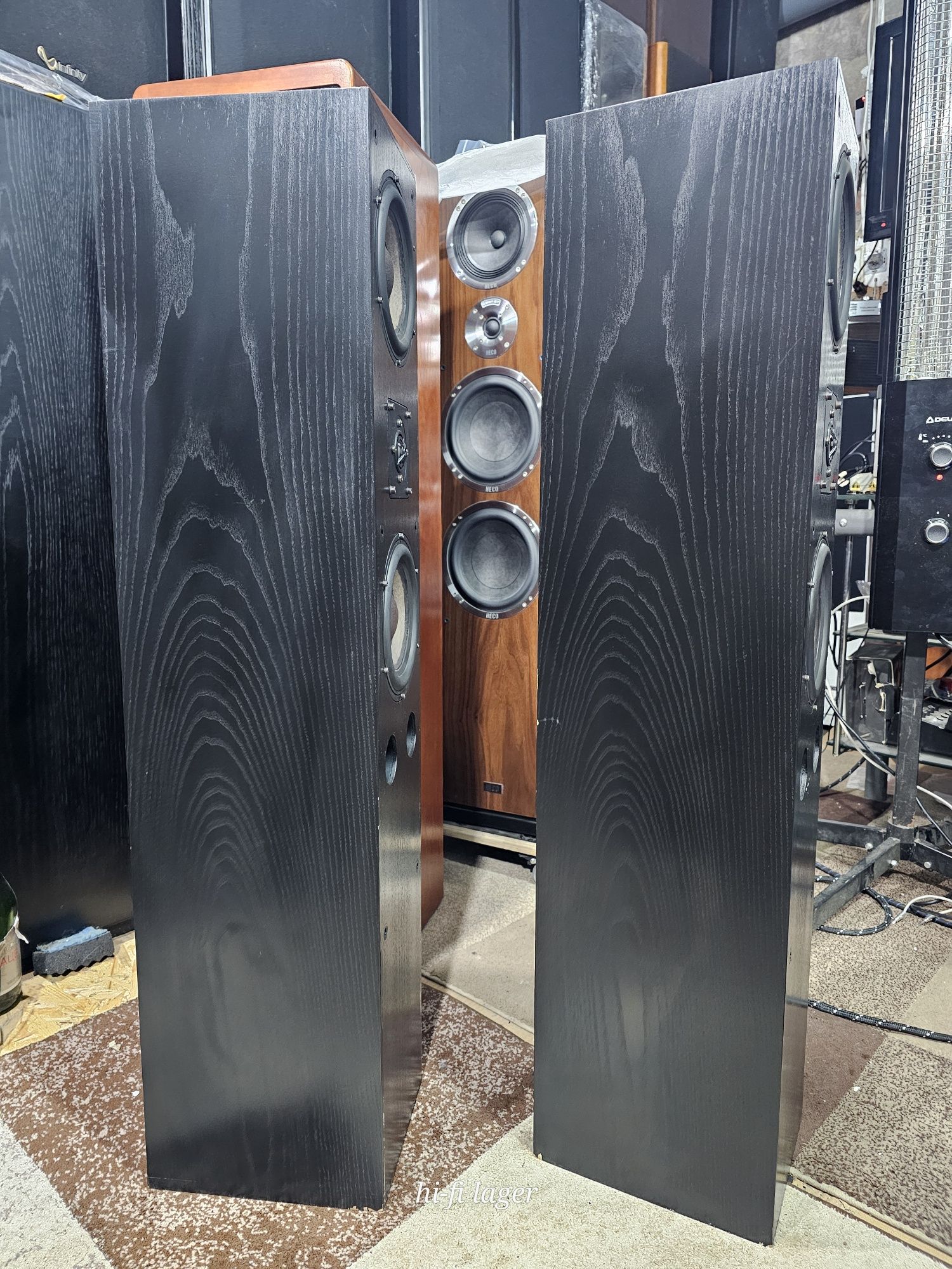 Элитная акустика ProAc super tower НЧ Scan Speak Studio mk