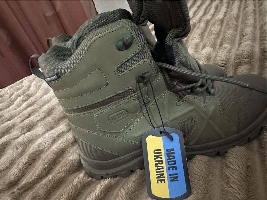 Продам берцы мтк осень зима новые