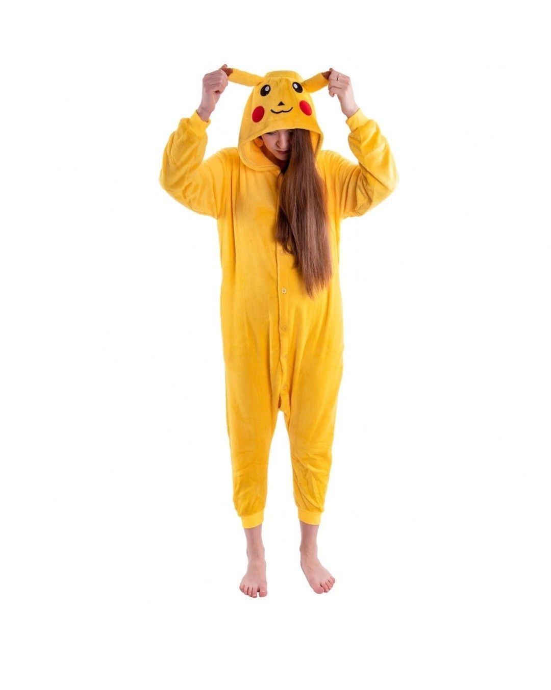 Piżama Pikachu Pokemon pajacyk