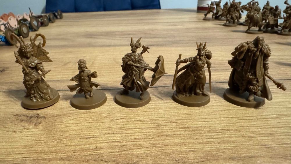 Zombicide White Death pakiet 5 bohaterów do wyboru