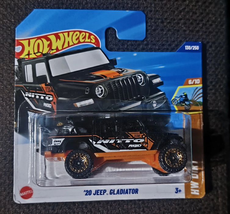 Hot Wheels - '20 Jeep Gladiator
