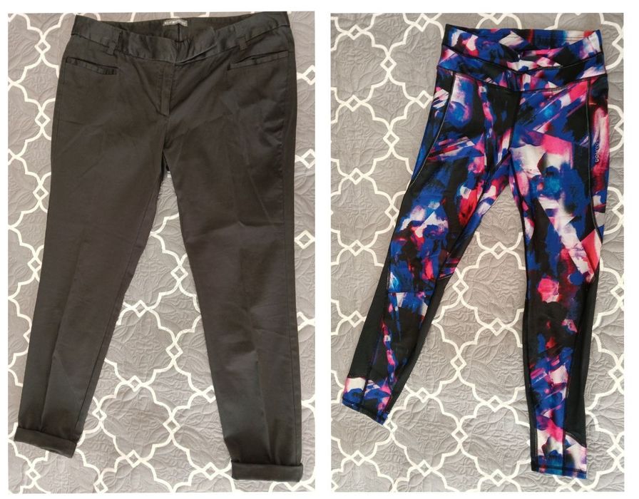 Женская одежда. Джинсы, платья