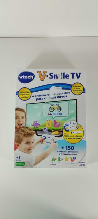 VTech V.Smile TV Consola Educativa +150 Jogos
