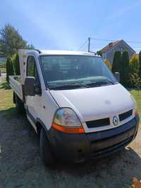 RENAULT MASTER 2.5 TDI, skrzynia, mały przebieg, 2005 rok