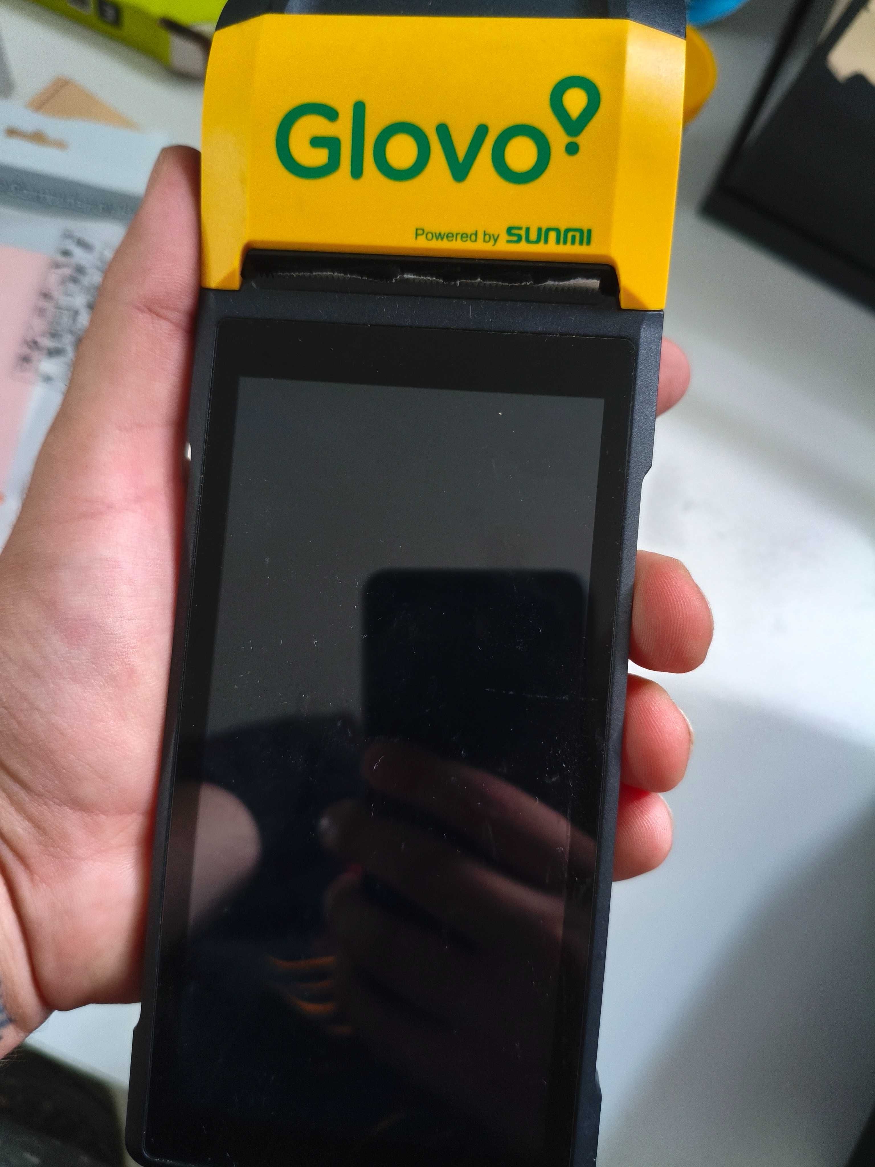 POS Sunmi V2 — Como Novo, Inclui Rolo e Carregador USB-C