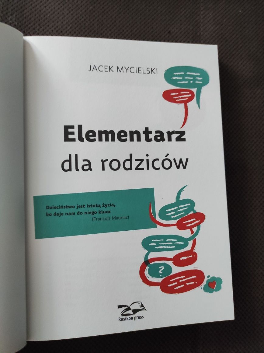 Jacek Mycielski - Elementarz dla rodziców
