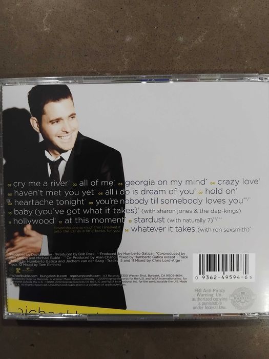 Michael bublé cds novos