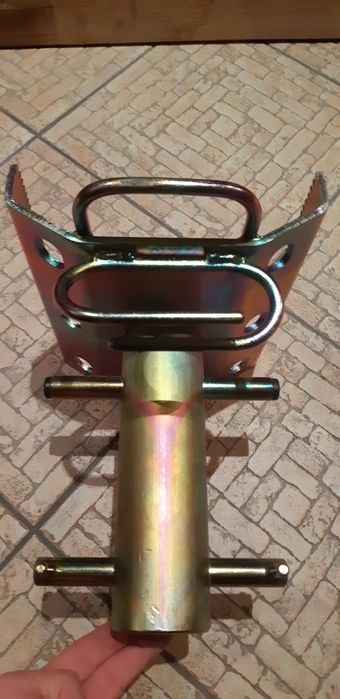 Hydrant arborystyczny, hydrant do urobku, przyrząd hamujący