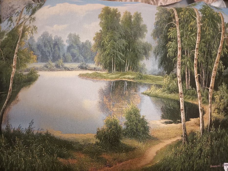 Картина Гобелены шикарные большие метровые