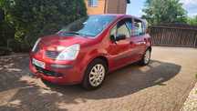 Renault Modus niski przebieg hak opony Lato zima (nie VW citroen audi)