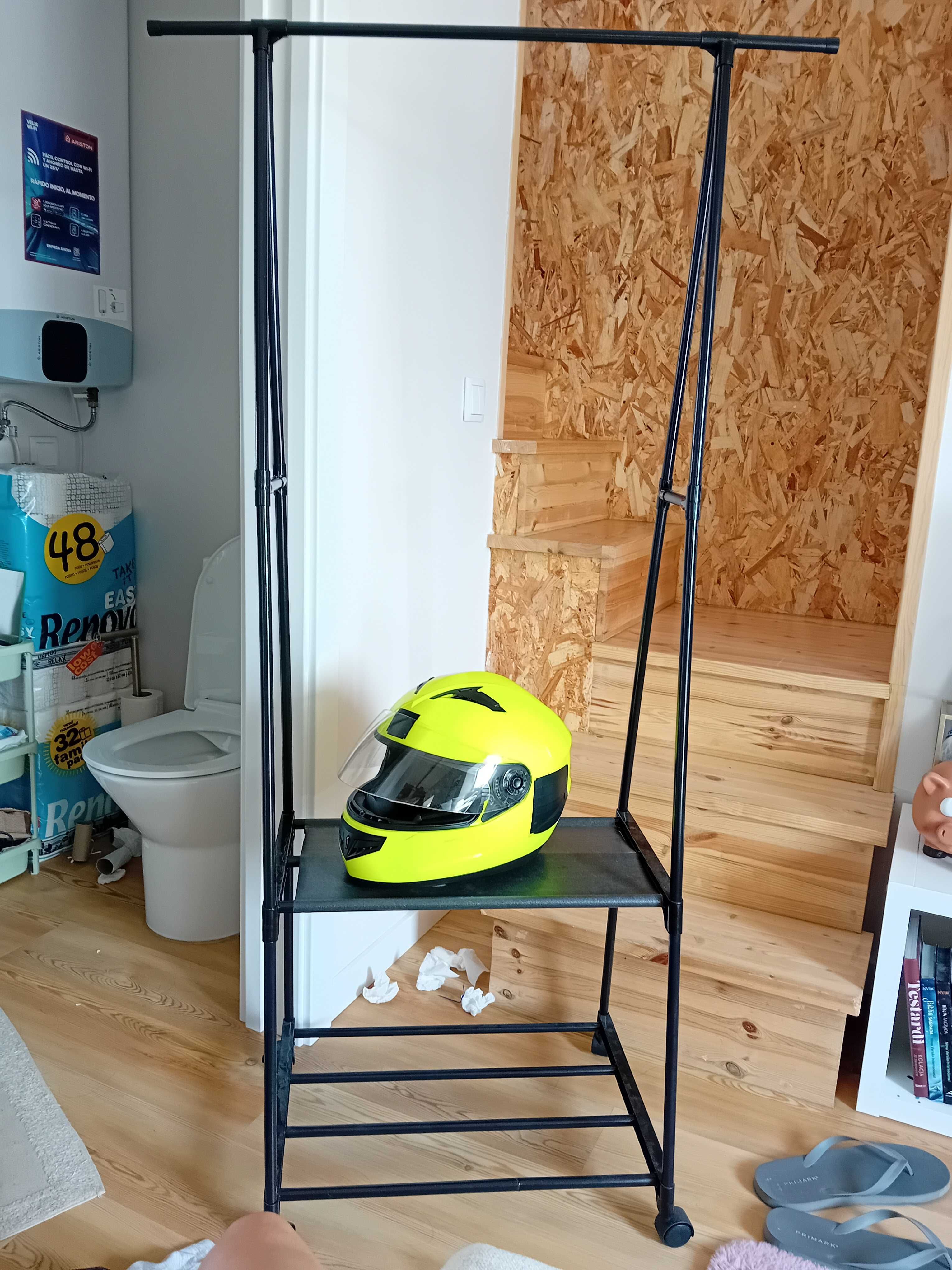 Tudo por 50€, menos capacete
