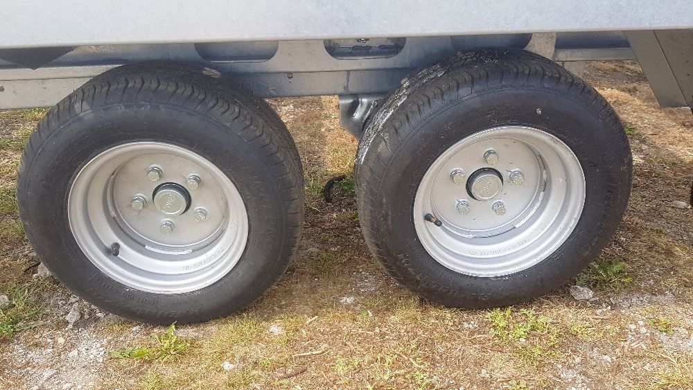Laweta Temared 4.5x2.05m  DMC 2700kg 10 raty dostawa cała Polska