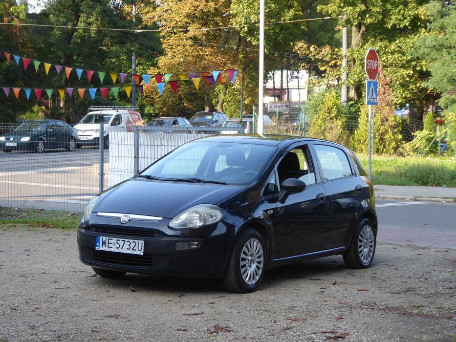 Fiat Punto EVO 1.4 Benzyna z LPG, Klima, Krajowy, Zadbany serwisowany