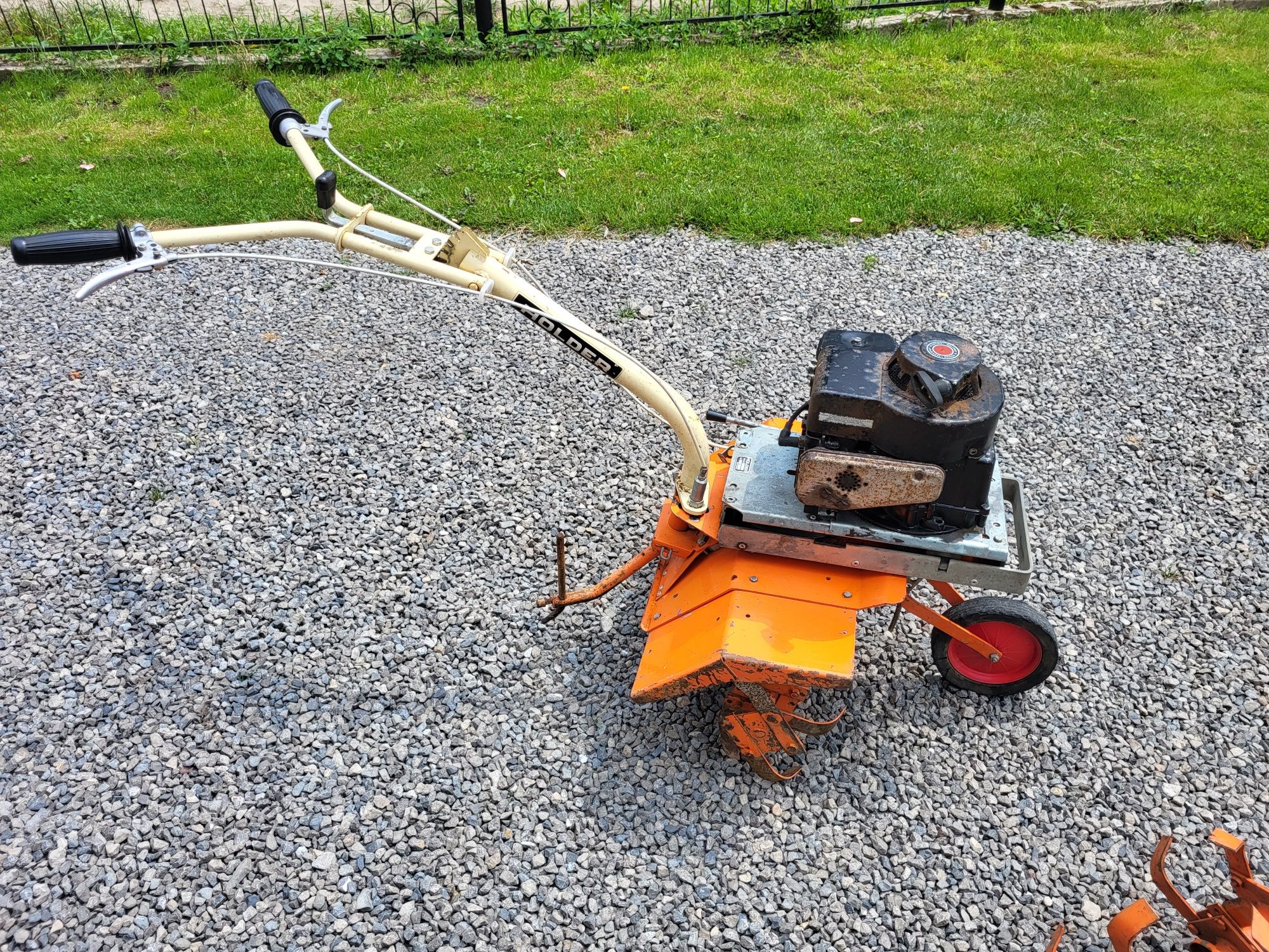 Glebogryzarka Holder 3,5hp sprzedam.