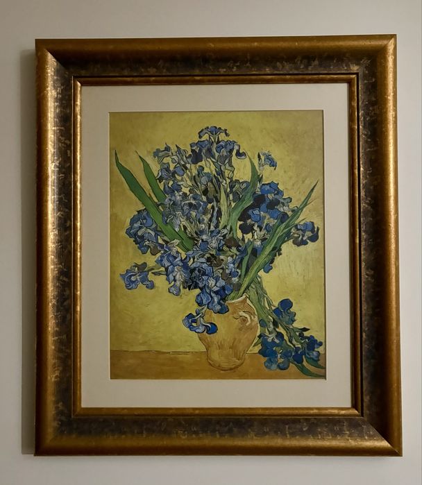 Quadro Vintage com Flores