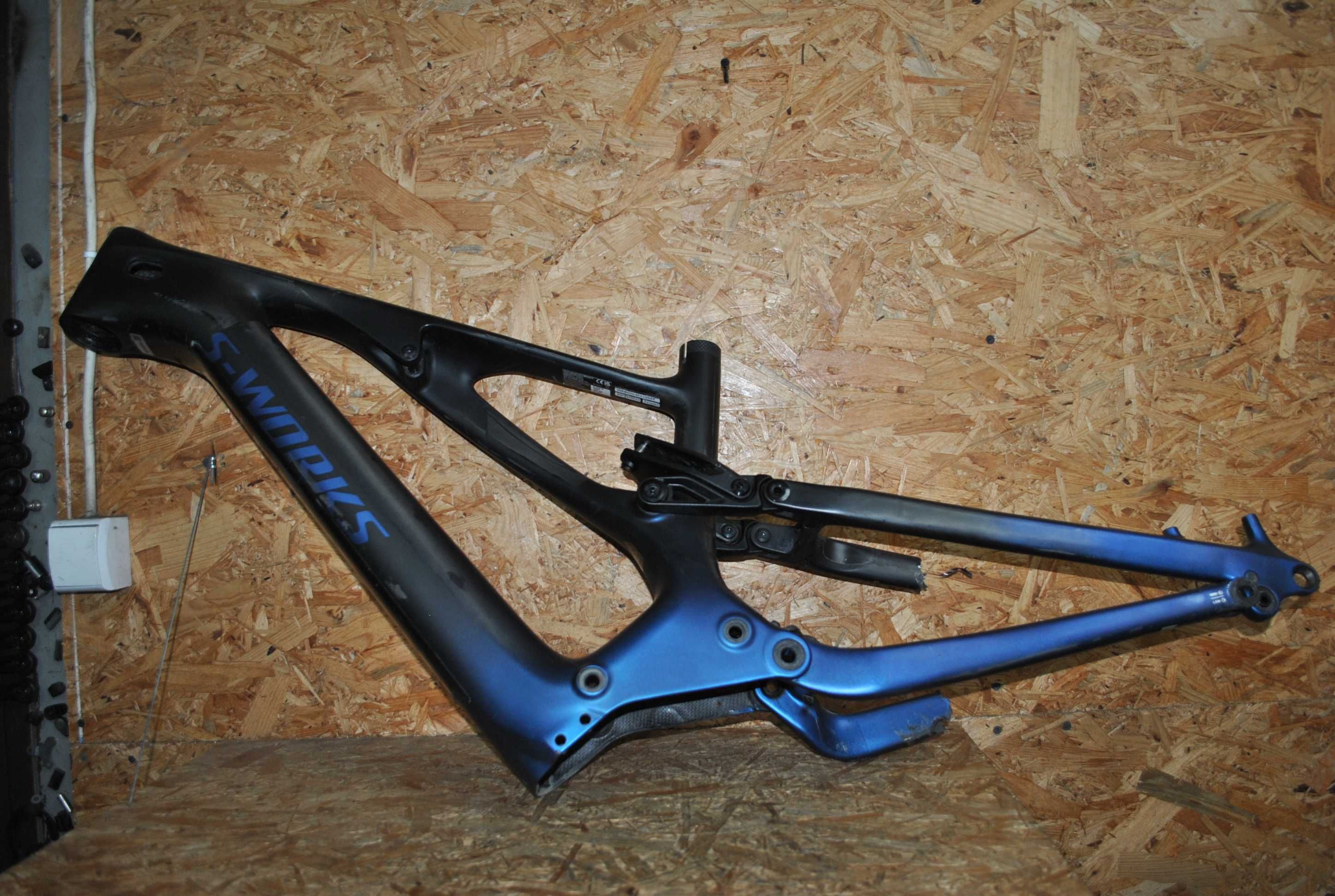 Specialized S-Works Turbo Levo 2022 Rama MTB do roweru elektrycznego