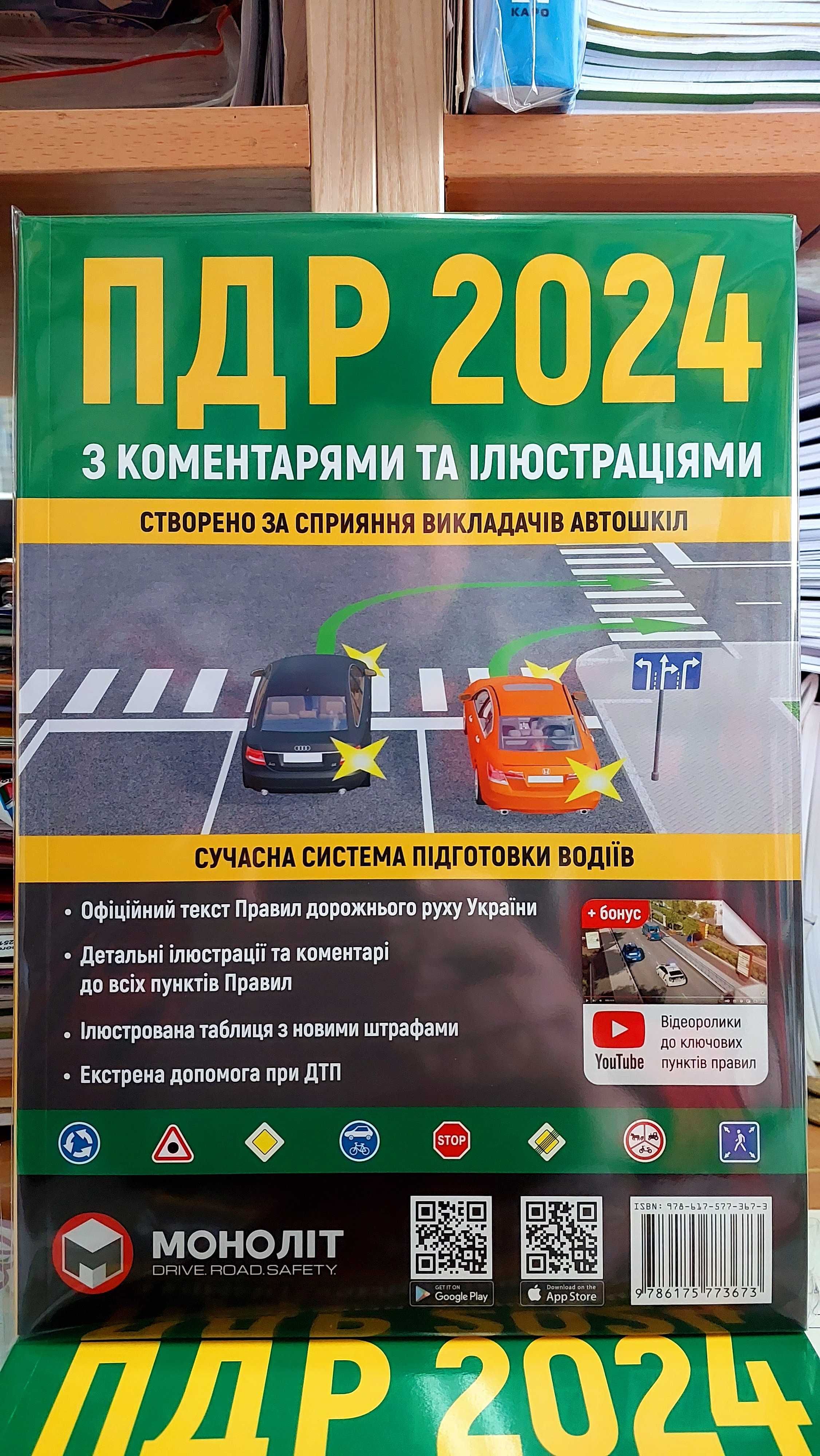 Правила дорожнього руху 2024 білети  тематичні тестові запитання