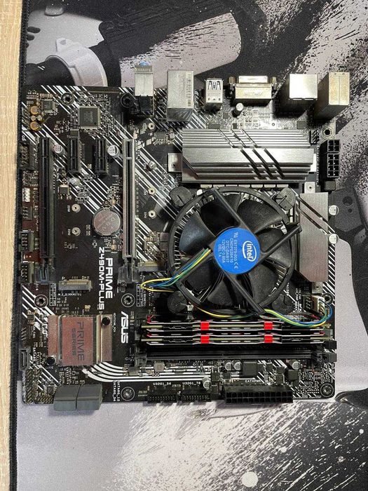 Материнская плата ASUS Z490M-PLUS