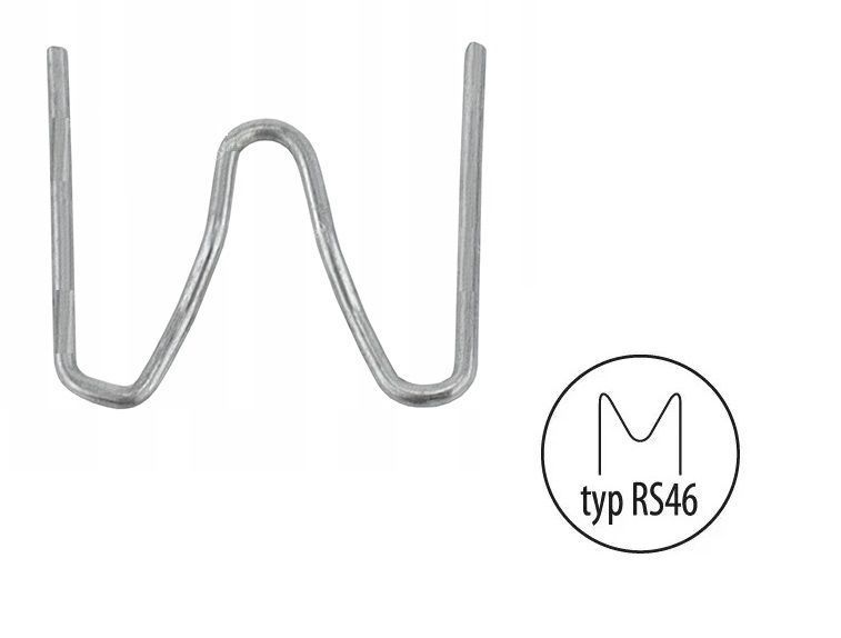 Zszywki M 0.6Mm Rs46 Do Narożników Zewnętrznych 100 Szt. Dedra