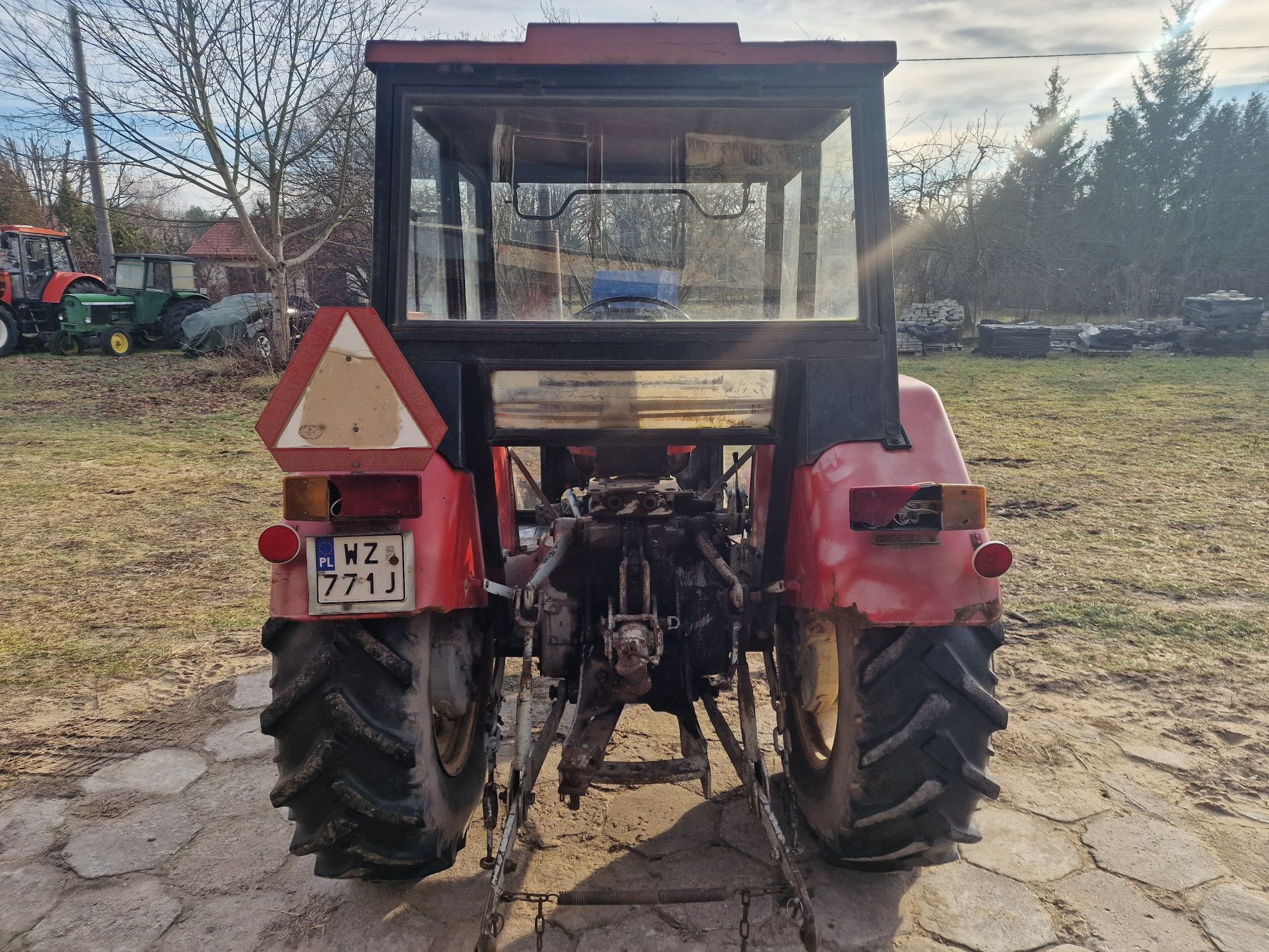 Ursus C355 zarejestrowany