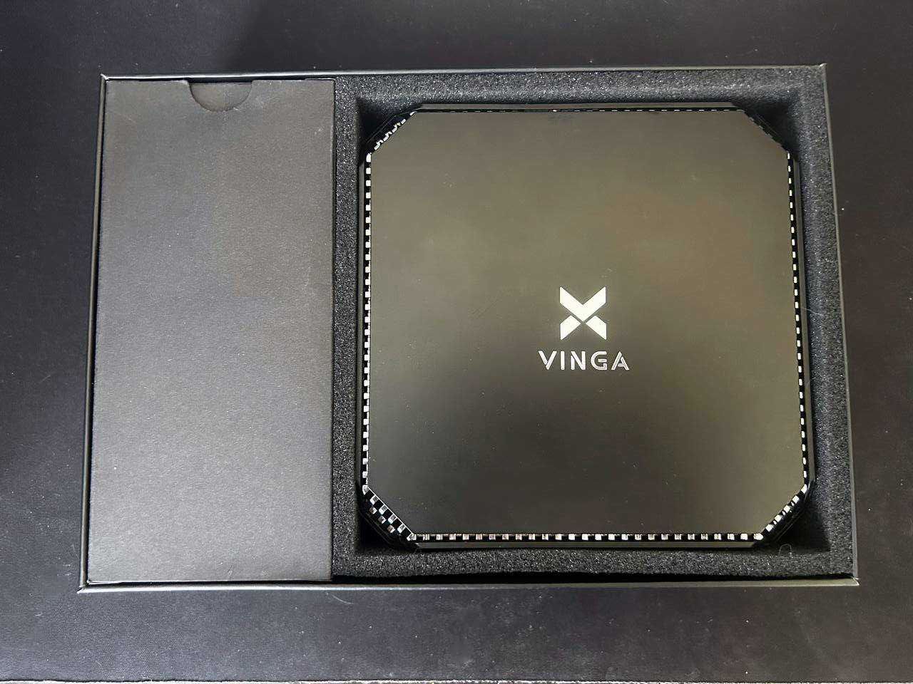 Міні комп'ютер Vinga V500 (4 ядра, 8 RAM, 128 SSD, 256 HDD)